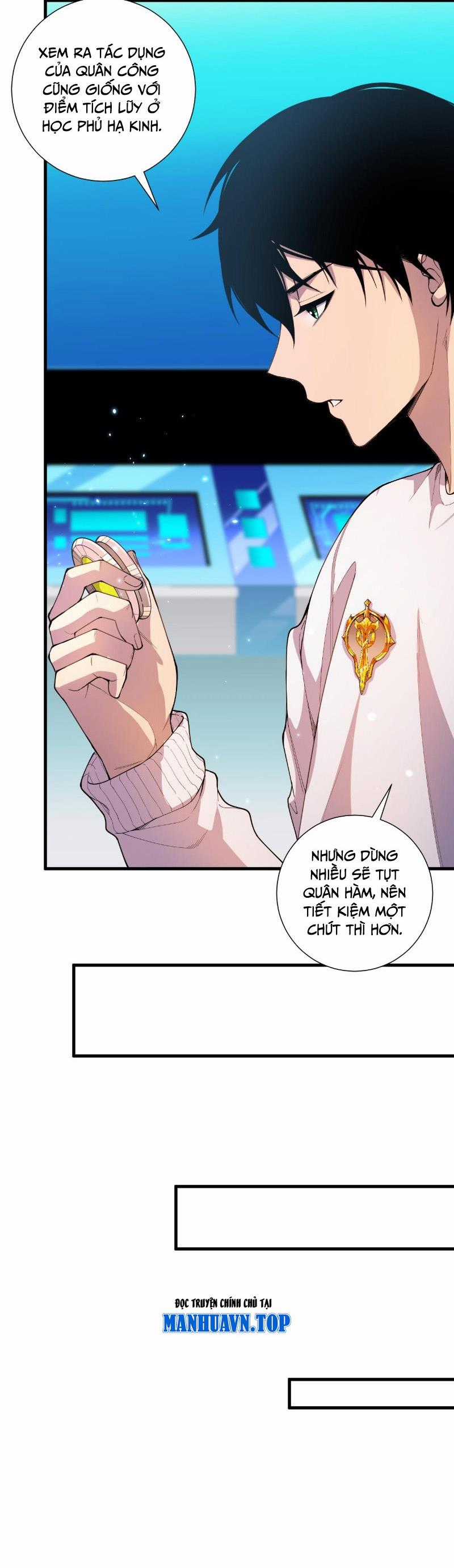 TỬ LINH PHÁP SƯ: TA CHÍNH LÀ THIÊN TAI! Chapter 45 trang 6