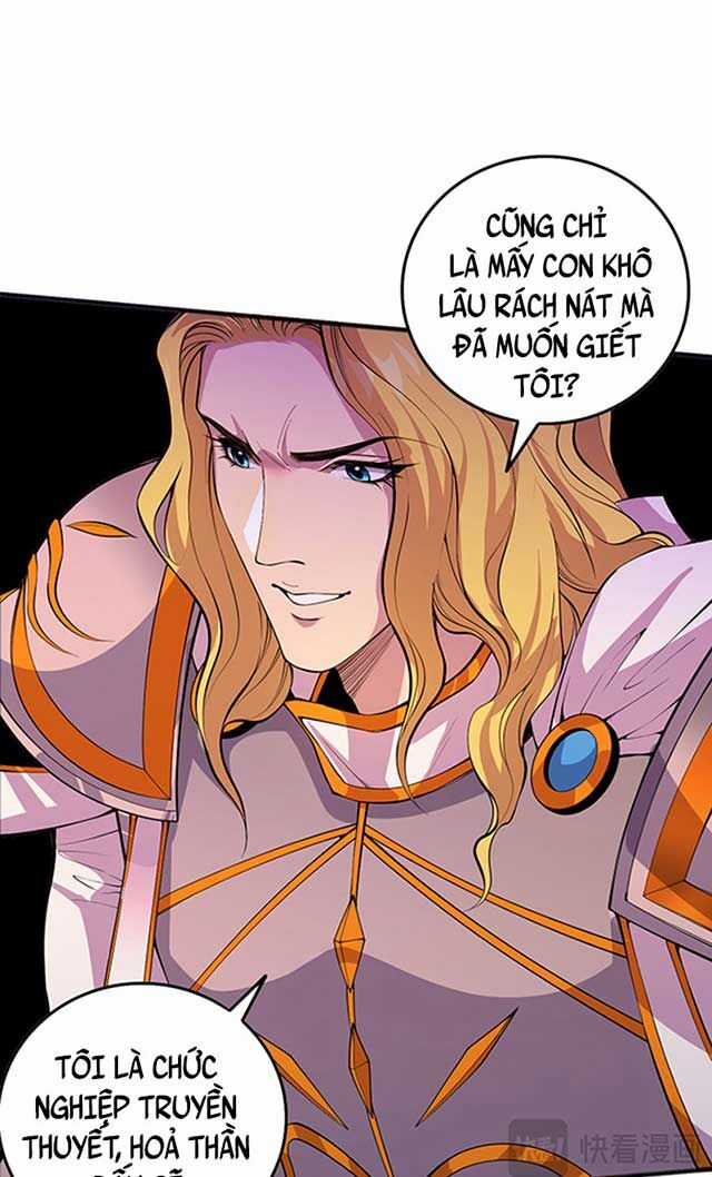 TỬ LINH PHÁP SƯ: TA CHÍNH LÀ THIÊN TAI! Chapter 46 trang 47