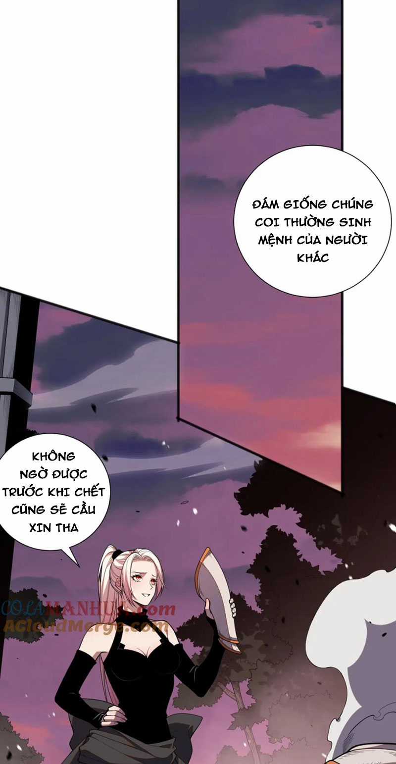 TỬ LINH PHÁP SƯ: TA CHÍNH LÀ THIÊN TAI! Chapter 47 trang 15