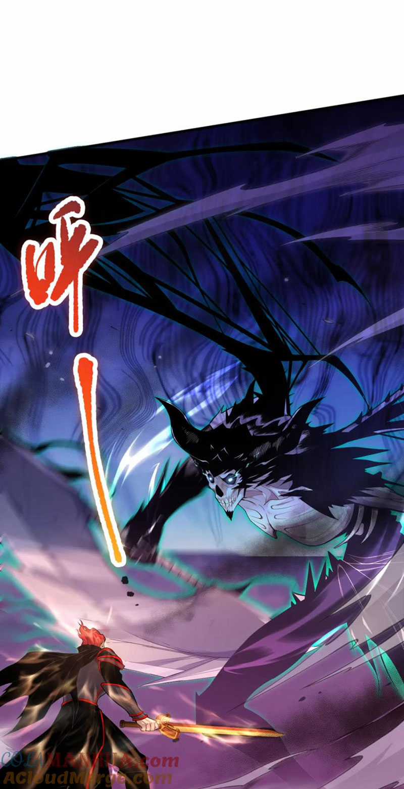 TỬ LINH PHÁP SƯ: TA CHÍNH LÀ THIÊN TAI! Chapter 47 trang 2