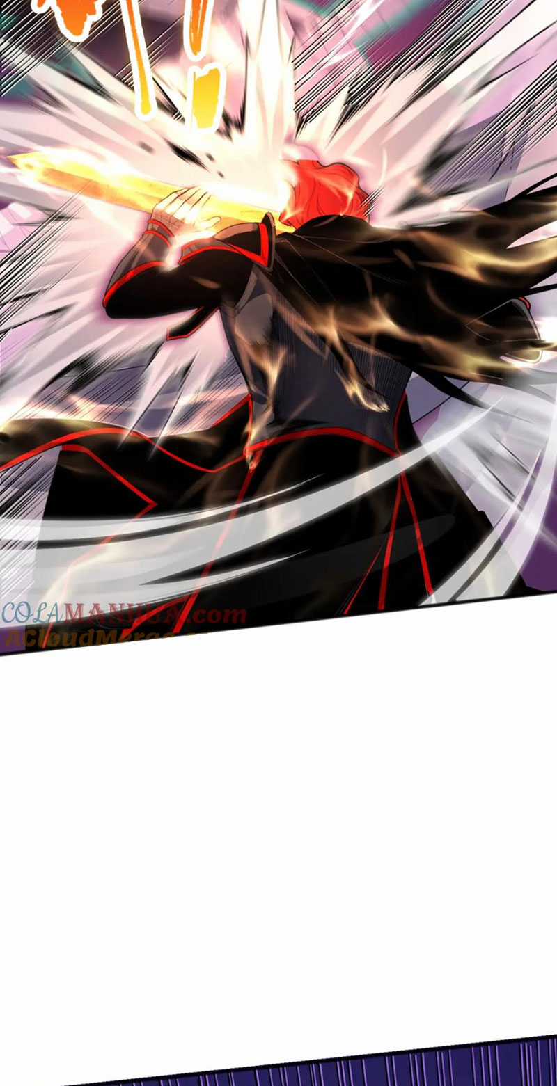 TỬ LINH PHÁP SƯ: TA CHÍNH LÀ THIÊN TAI! Chapter 47 trang 4