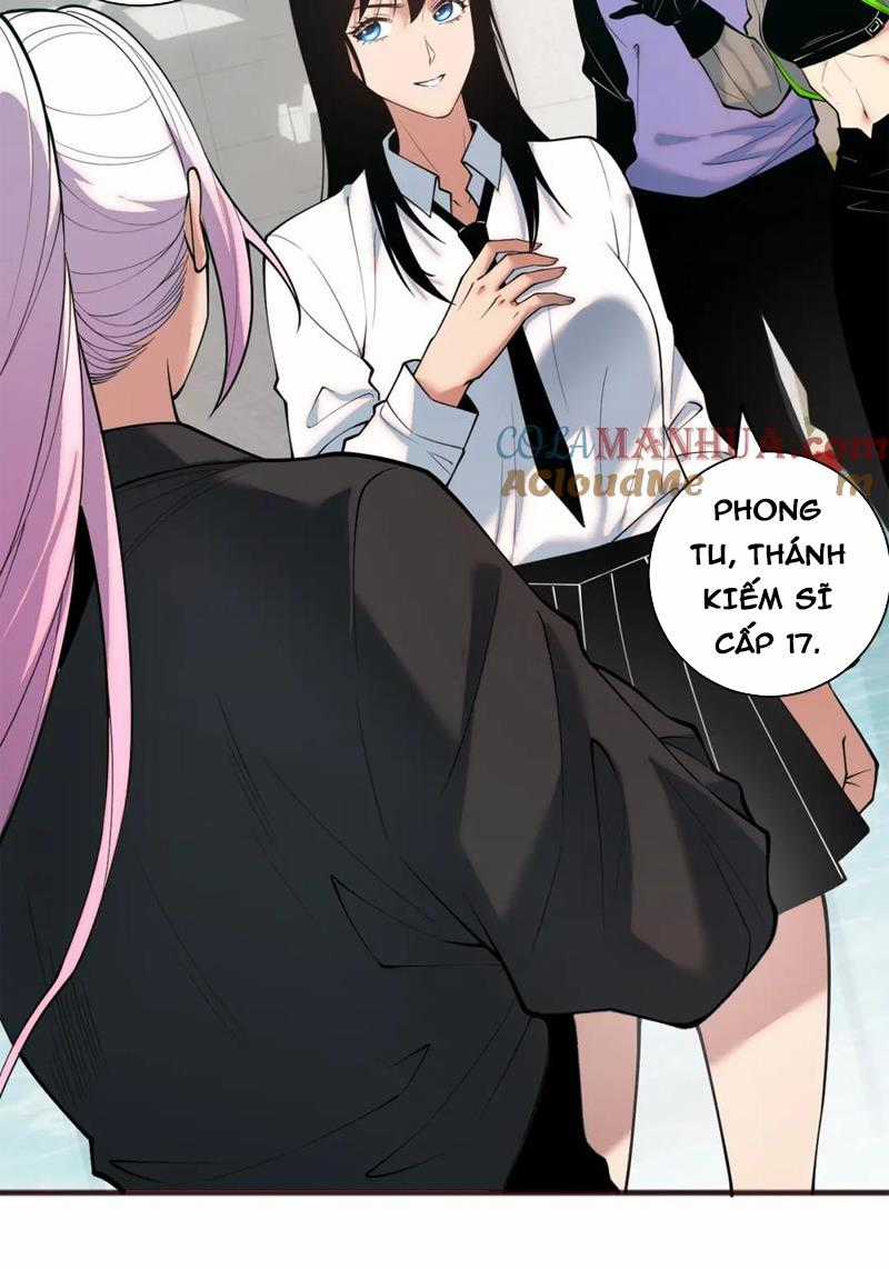 TỬ LINH PHÁP SƯ: TA CHÍNH LÀ THIÊN TAI! Chapter 49 trang 12