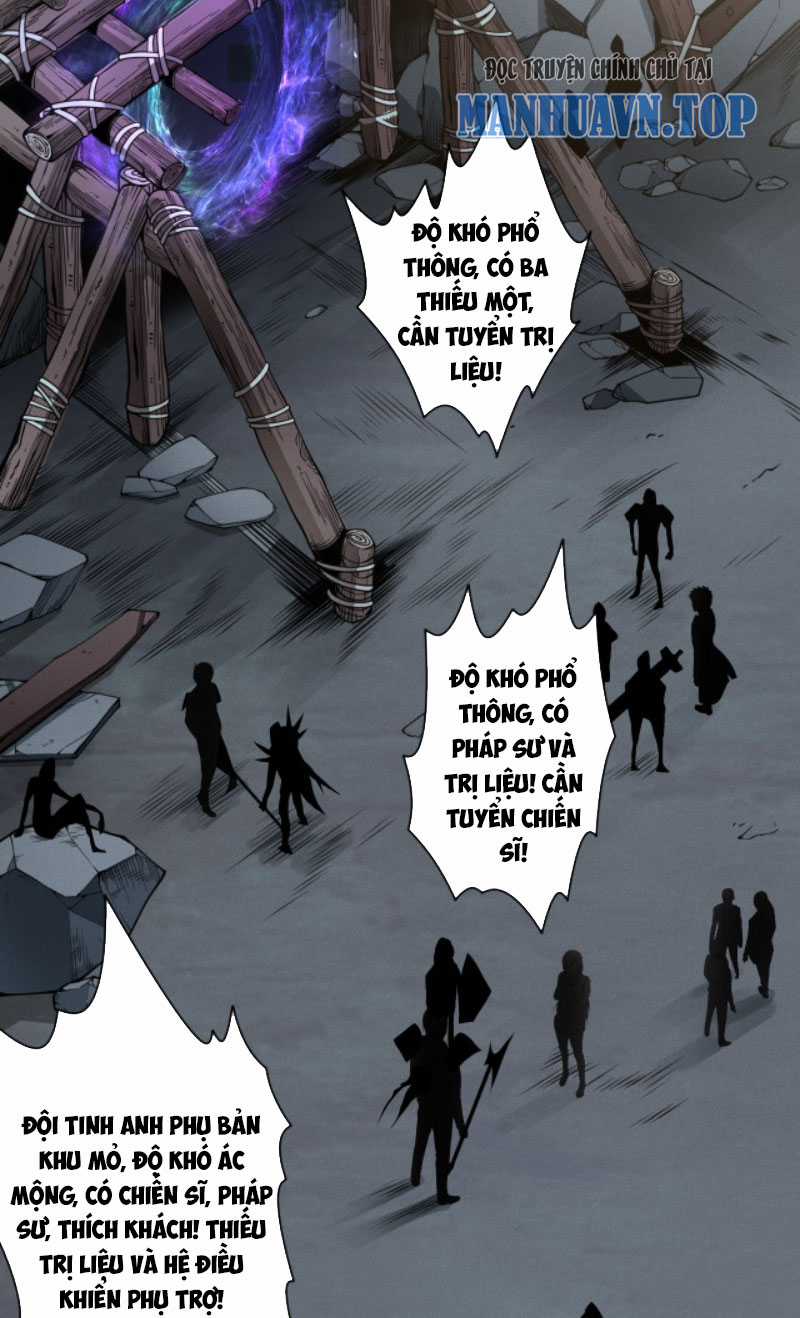 TỬ LINH PHÁP SƯ: TA CHÍNH LÀ THIÊN TAI! Chapter 5 trang 13