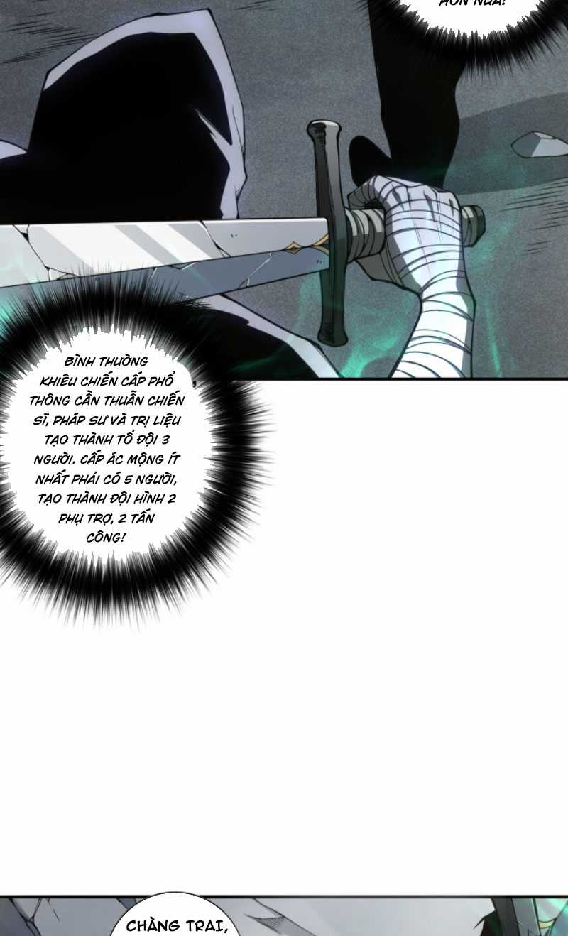 TỬ LINH PHÁP SƯ: TA CHÍNH LÀ THIÊN TAI! Chapter 5 trang 18