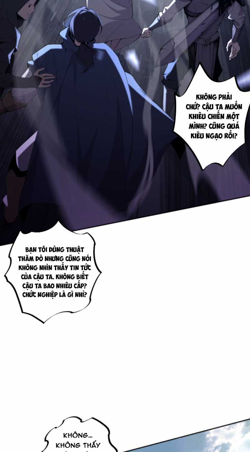 TỬ LINH PHÁP SƯ: TA CHÍNH LÀ THIÊN TAI! Chapter 5 trang 27