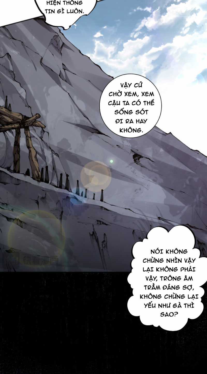 TỬ LINH PHÁP SƯ: TA CHÍNH LÀ THIÊN TAI! Chapter 5 trang 28