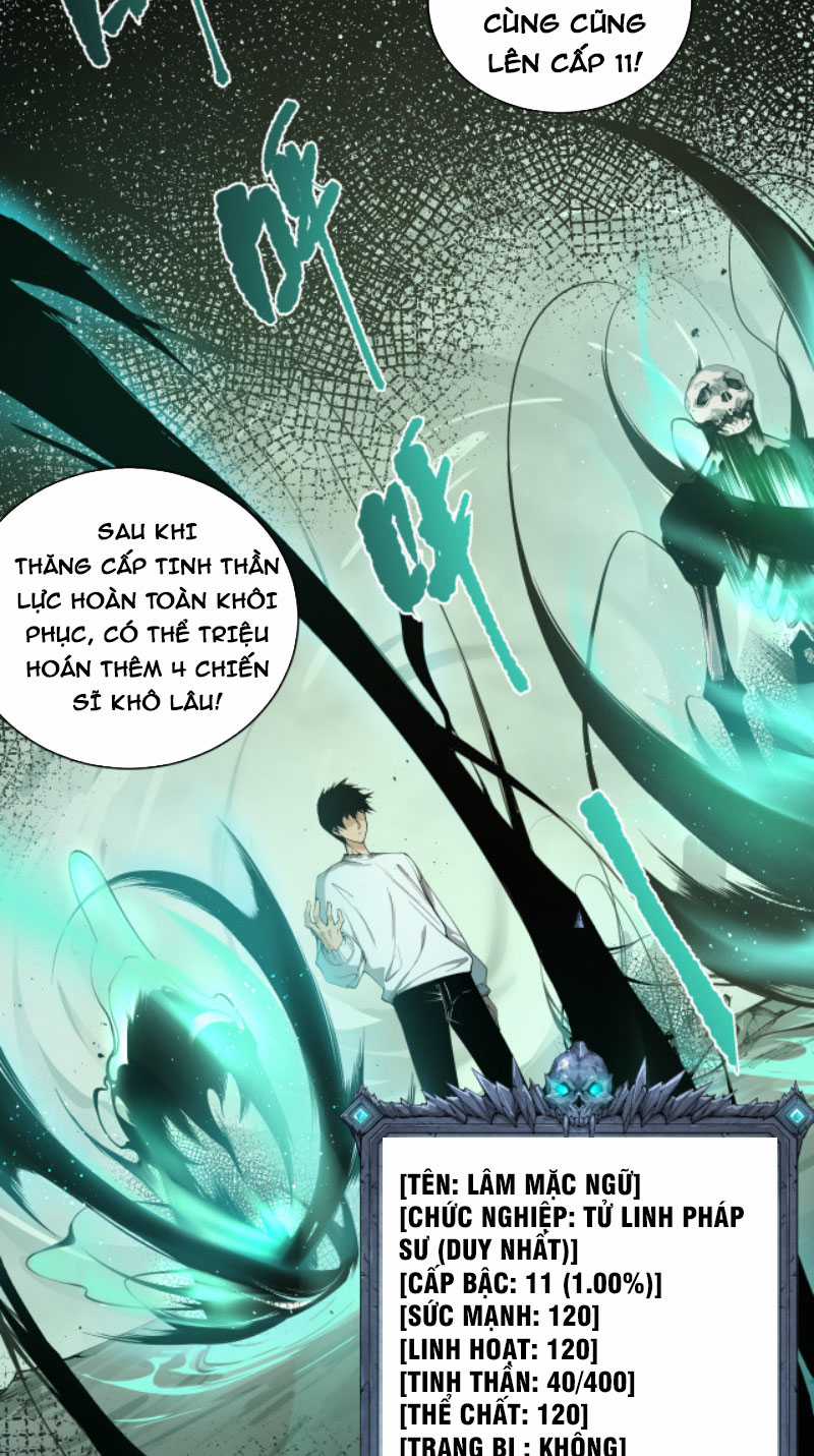 TỬ LINH PHÁP SƯ: TA CHÍNH LÀ THIÊN TAI! Chapter 5 trang 43