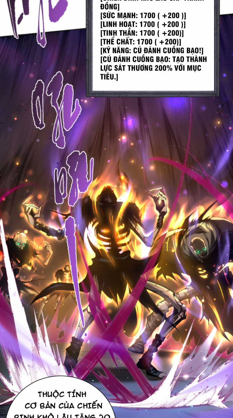 TỬ LINH PHÁP SƯ: TA CHÍNH LÀ THIÊN TAI! Chapter 5 trang 49