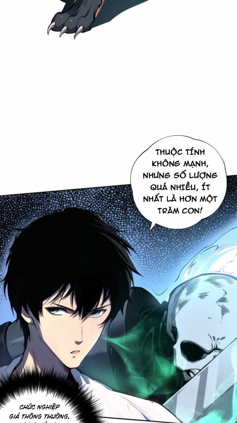 TỬ LINH PHÁP SƯ: TA CHÍNH LÀ THIÊN TAI! Chapter 5 trang 69