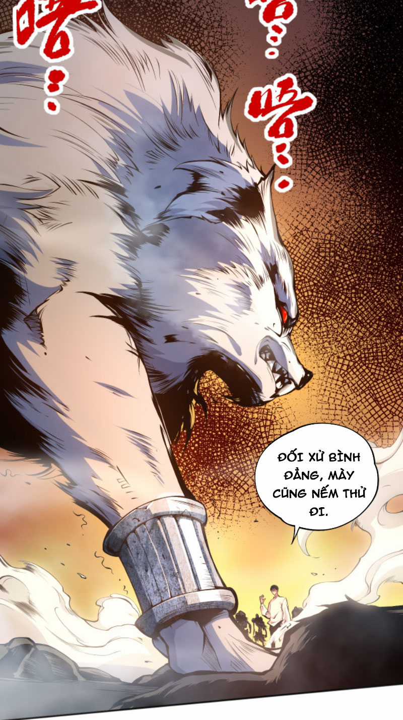 TỬ LINH PHÁP SƯ: TA CHÍNH LÀ THIÊN TAI! Chapter 5 trang 76