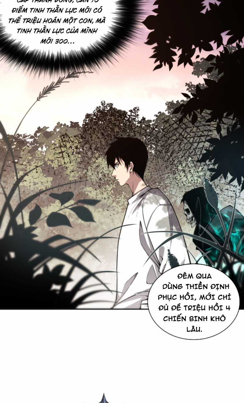 TỬ LINH PHÁP SƯ: TA CHÍNH LÀ THIÊN TAI! Chapter 5 trang 9