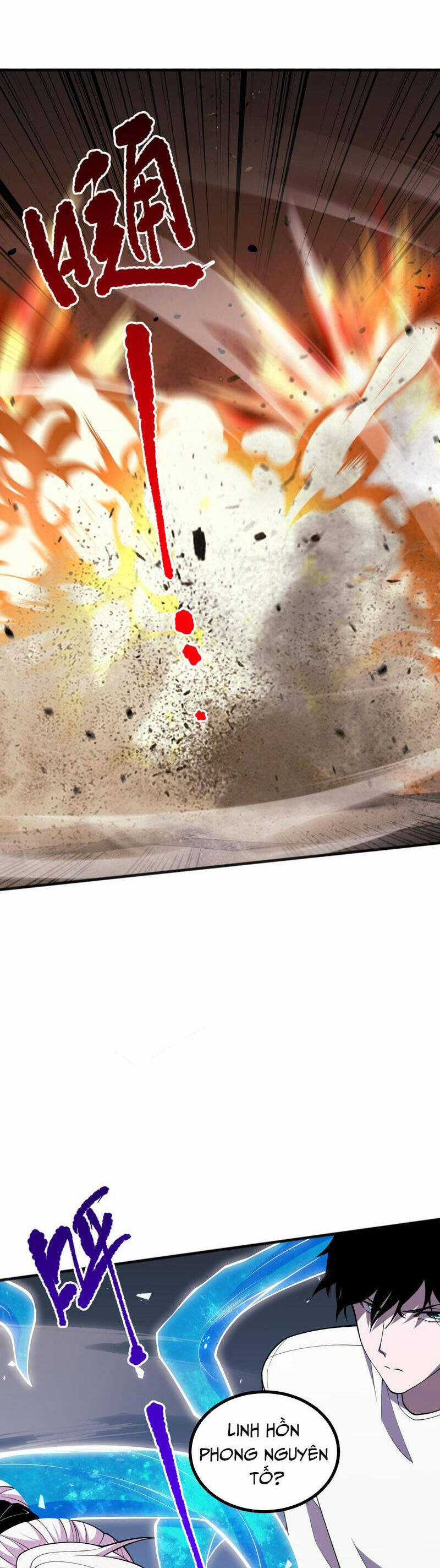 TỬ LINH PHÁP SƯ: TA CHÍNH LÀ THIÊN TAI! Chapter 50 trang 33