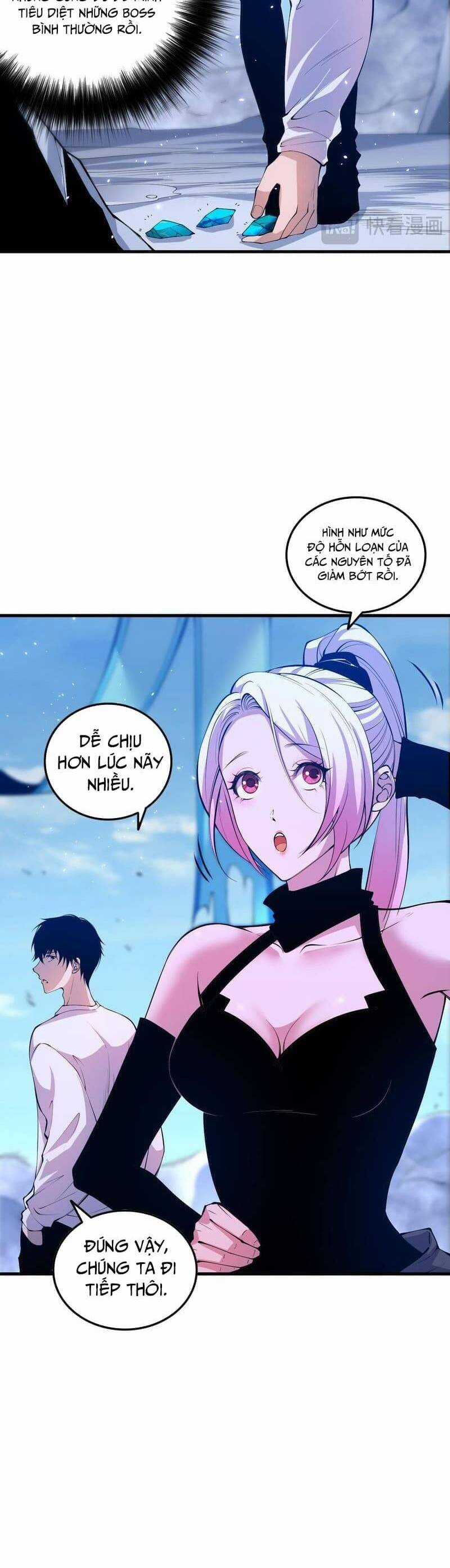 TỬ LINH PHÁP SƯ: TA CHÍNH LÀ THIÊN TAI! Chapter 52 trang 14