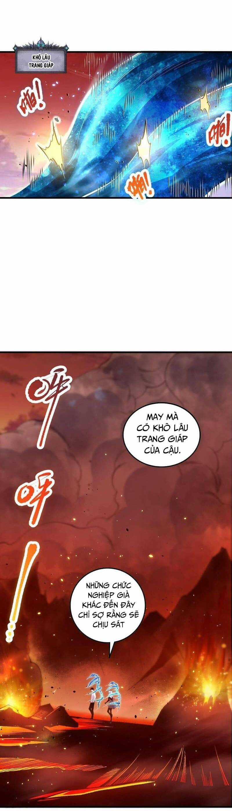 TỬ LINH PHÁP SƯ: TA CHÍNH LÀ THIÊN TAI! Chapter 52 trang 16