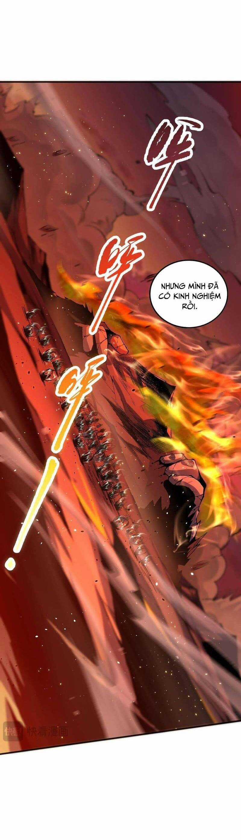 TỬ LINH PHÁP SƯ: TA CHÍNH LÀ THIÊN TAI! Chapter 52 trang 21