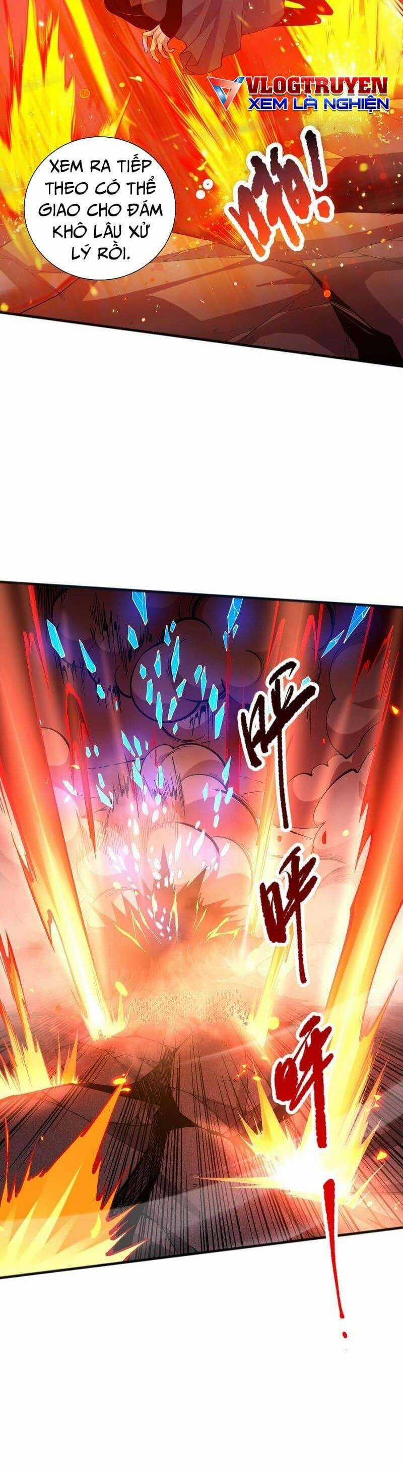 TỬ LINH PHÁP SƯ: TA CHÍNH LÀ THIÊN TAI! Chapter 52 trang 29