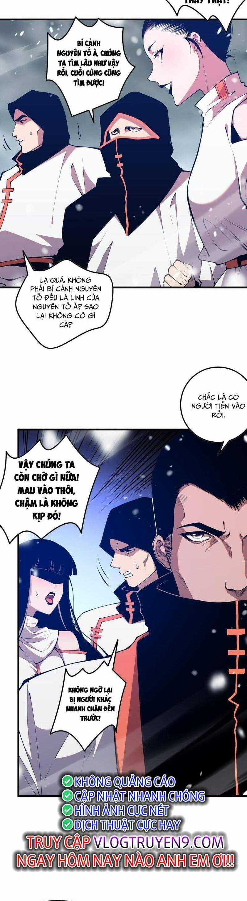 TỬ LINH PHÁP SƯ: TA CHÍNH LÀ THIÊN TAI! Chapter 52 trang 34