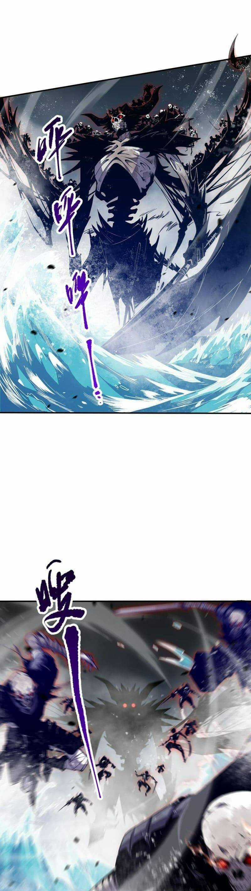 TỬ LINH PHÁP SƯ: TA CHÍNH LÀ THIÊN TAI! Chapter 52 trang 8