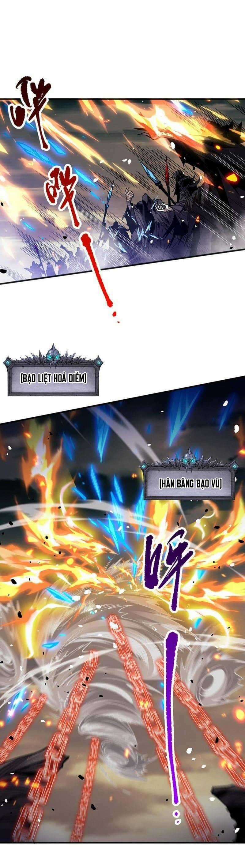 TỬ LINH PHÁP SƯ: TA CHÍNH LÀ THIÊN TAI! Chapter 53 trang 11