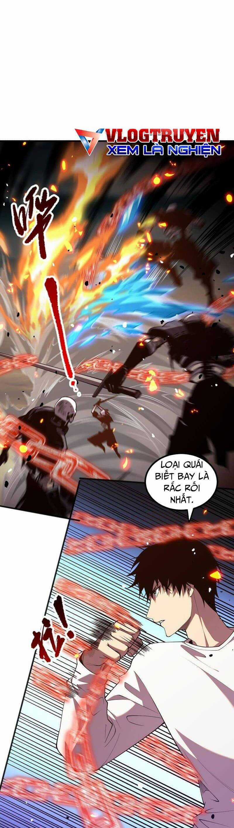 TỬ LINH PHÁP SƯ: TA CHÍNH LÀ THIÊN TAI! Chapter 53 trang 12