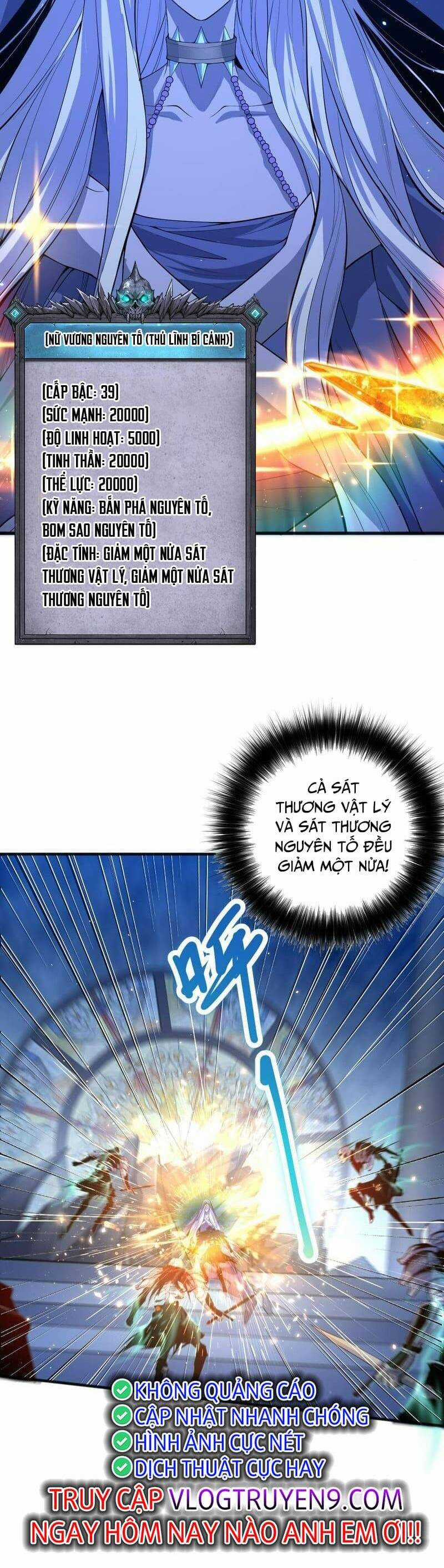 TỬ LINH PHÁP SƯ: TA CHÍNH LÀ THIÊN TAI! Chapter 53 trang 18