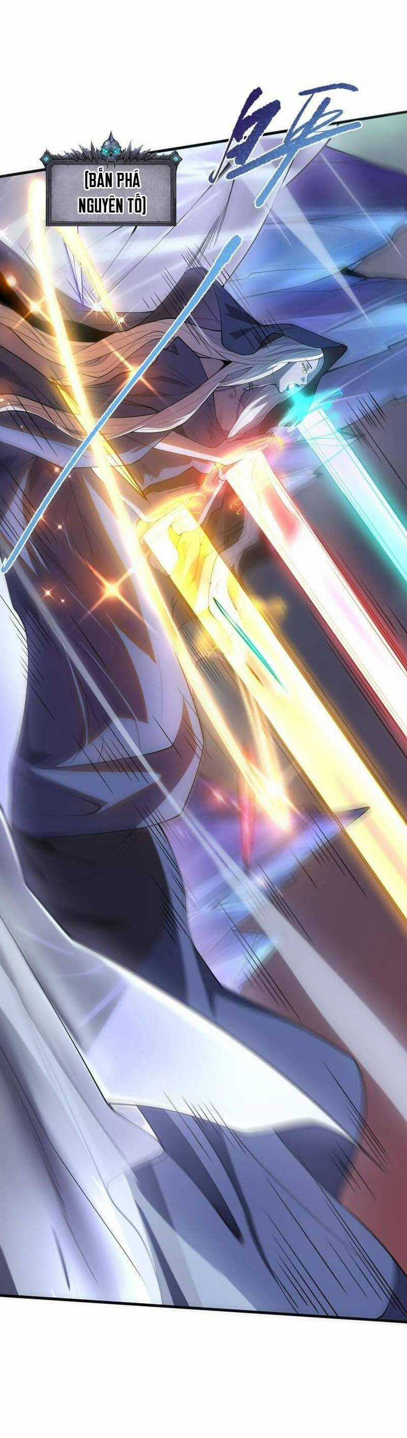 TỬ LINH PHÁP SƯ: TA CHÍNH LÀ THIÊN TAI! Chapter 53 trang 21