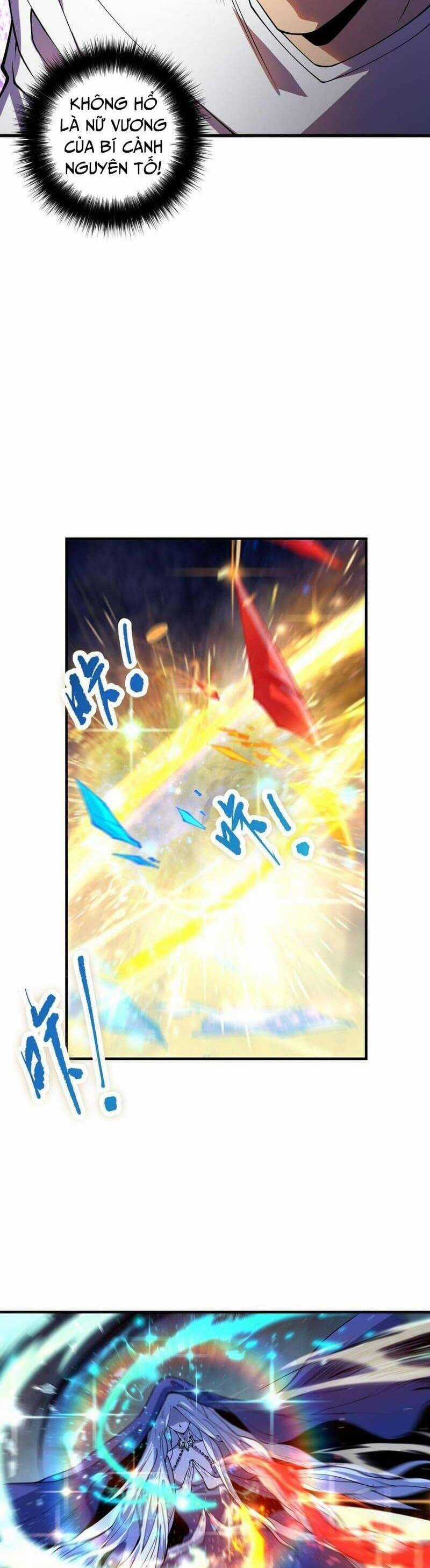 TỬ LINH PHÁP SƯ: TA CHÍNH LÀ THIÊN TAI! Chapter 53 trang 23