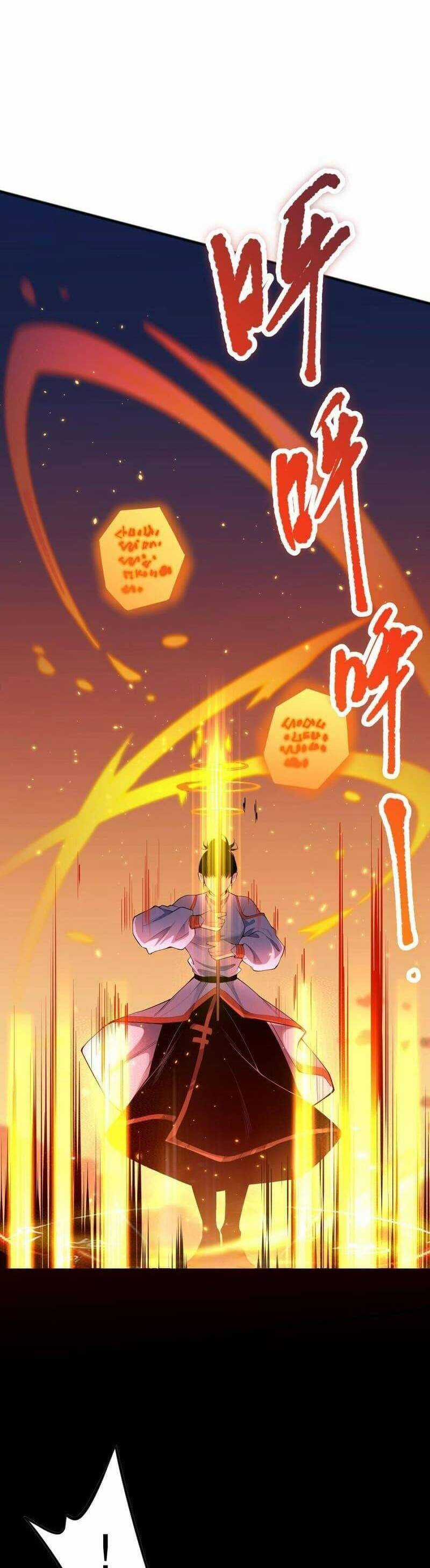 TỬ LINH PHÁP SƯ: TA CHÍNH LÀ THIÊN TAI! Chapter 53 trang 31