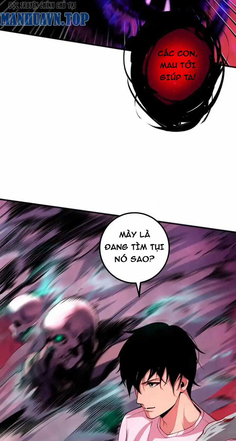 TỬ LINH PHÁP SƯ: TA CHÍNH LÀ THIÊN TAI! Chapter 57 trang 21