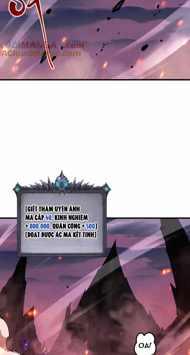 TỬ LINH PHÁP SƯ: TA CHÍNH LÀ THIÊN TAI! Chapter 57 trang 32