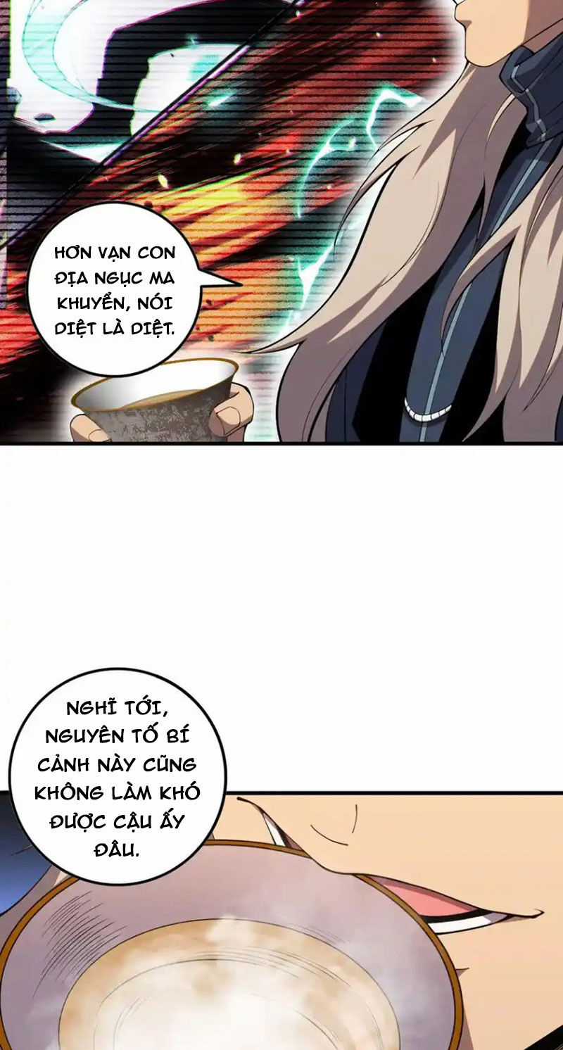 TỬ LINH PHÁP SƯ: TA CHÍNH LÀ THIÊN TAI! Chapter 57 trang 41