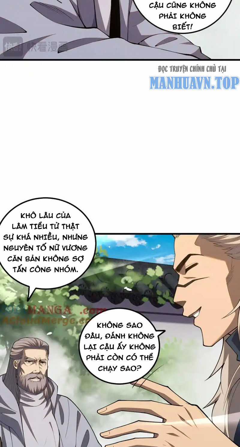 TỬ LINH PHÁP SƯ: TA CHÍNH LÀ THIÊN TAI! Chapter 57 trang 43