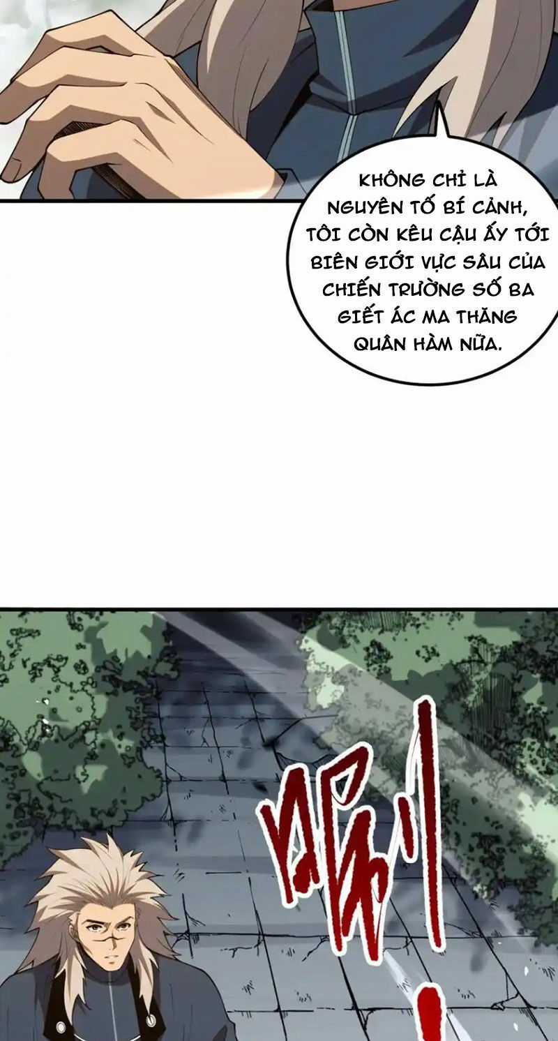 TỬ LINH PHÁP SƯ: TA CHÍNH LÀ THIÊN TAI! Chapter 57 trang 45