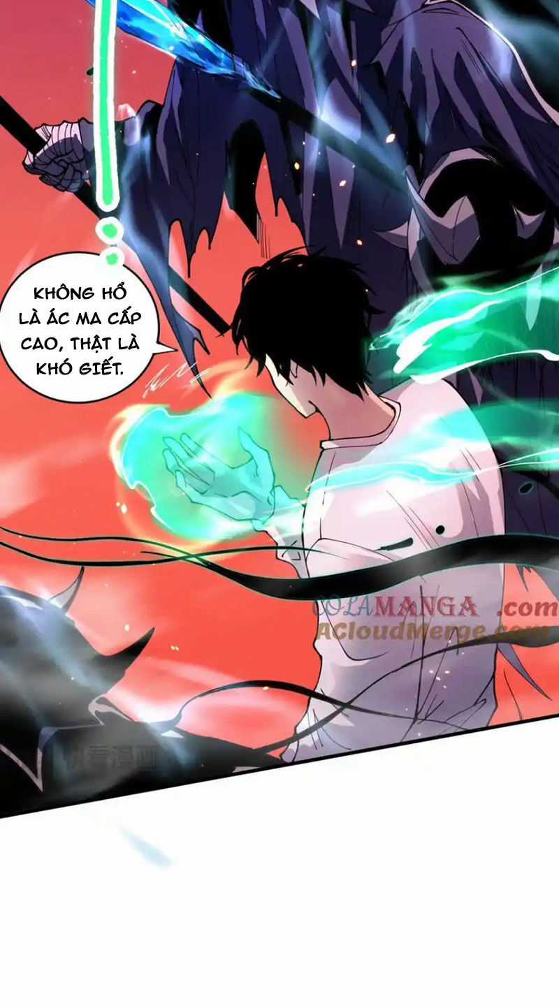 TỬ LINH PHÁP SƯ: TA CHÍNH LÀ THIÊN TAI! Chapter 57 trang 5