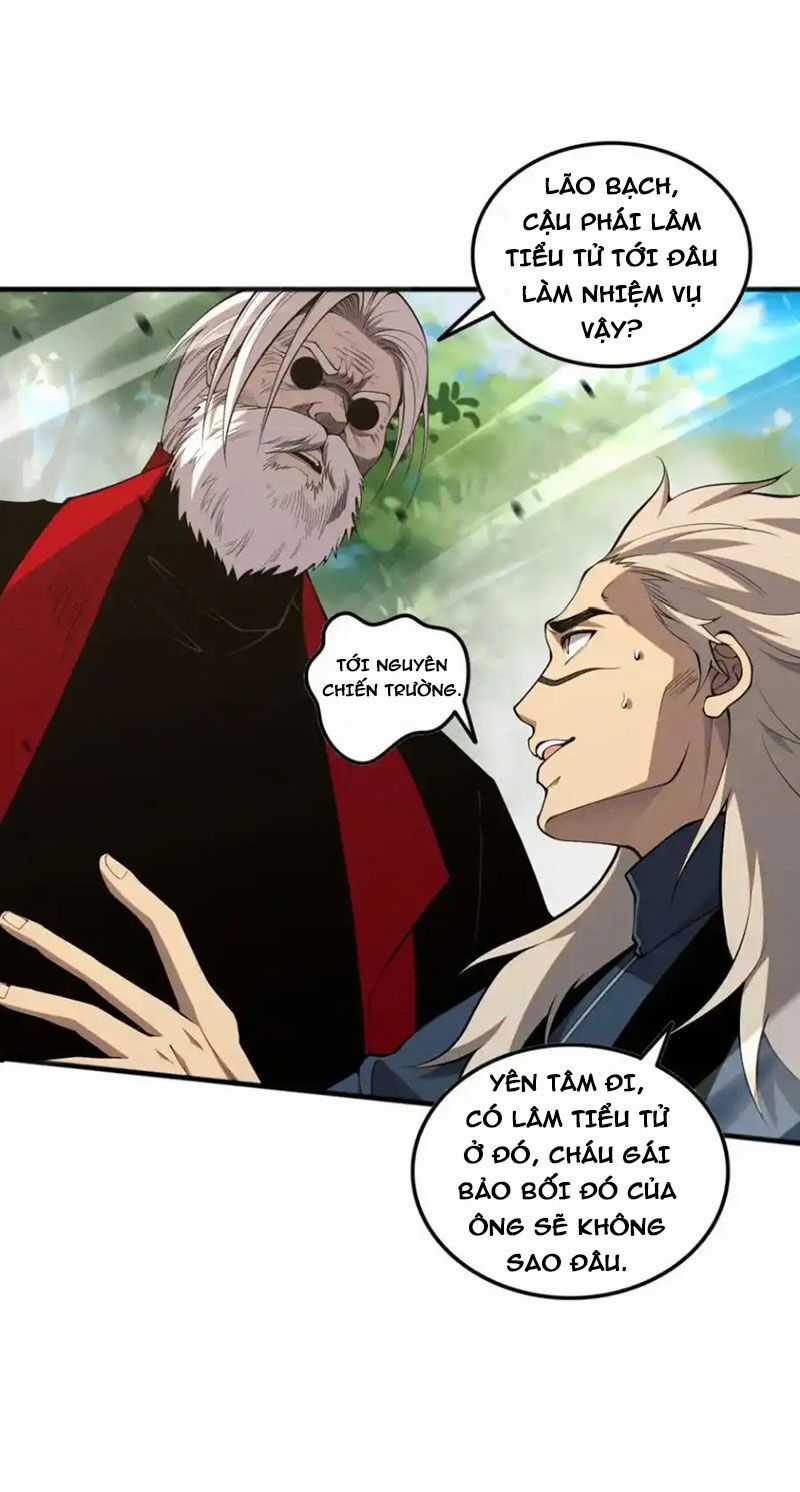 TỬ LINH PHÁP SƯ: TA CHÍNH LÀ THIÊN TAI! Chapter 57 trang 52