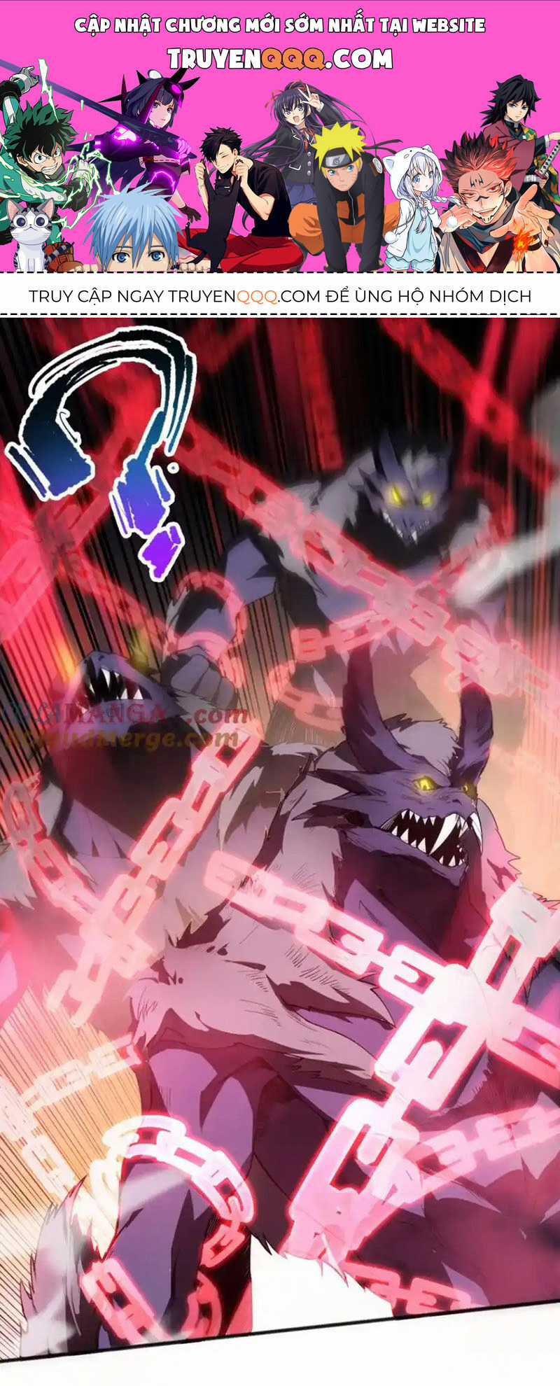 TỬ LINH PHÁP SƯ: TA CHÍNH LÀ THIÊN TAI! Chapter 58 trang 0