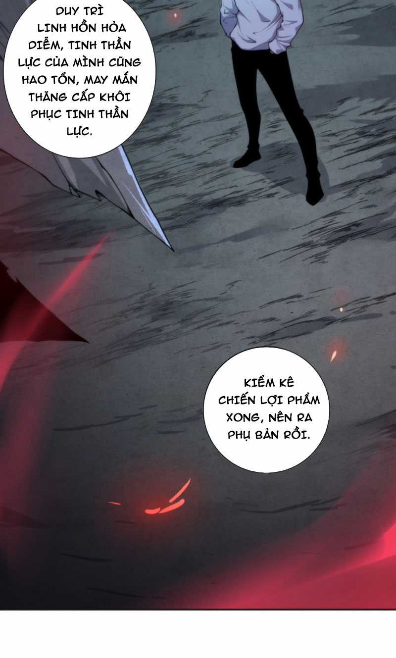 TỬ LINH PHÁP SƯ: TA CHÍNH LÀ THIÊN TAI! Chapter 6 trang 13
