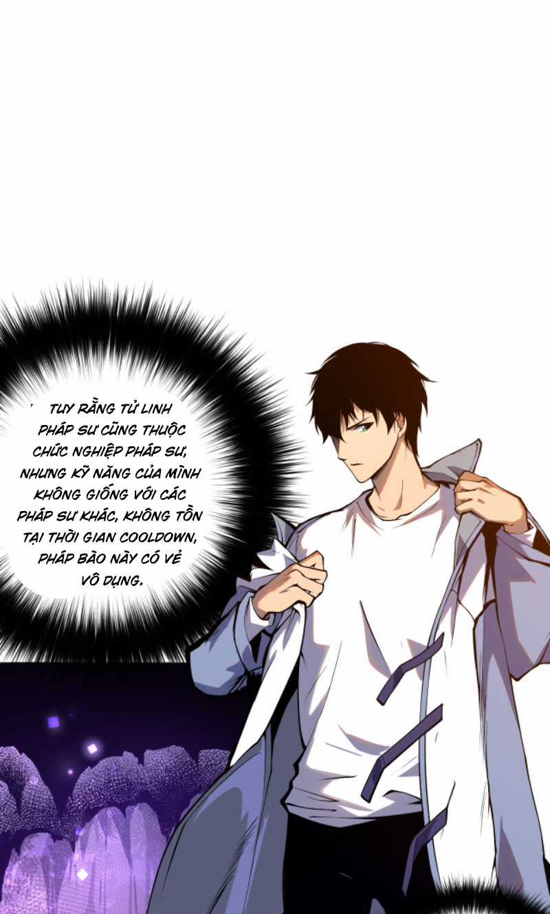 TỬ LINH PHÁP SƯ: TA CHÍNH LÀ THIÊN TAI! Chapter 6 trang 14