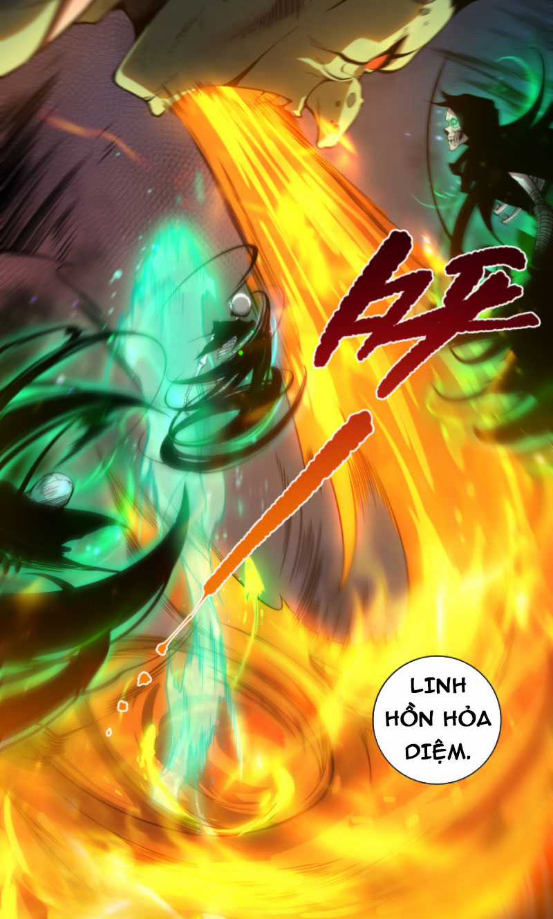 TỬ LINH PHÁP SƯ: TA CHÍNH LÀ THIÊN TAI! Chapter 6 trang 7