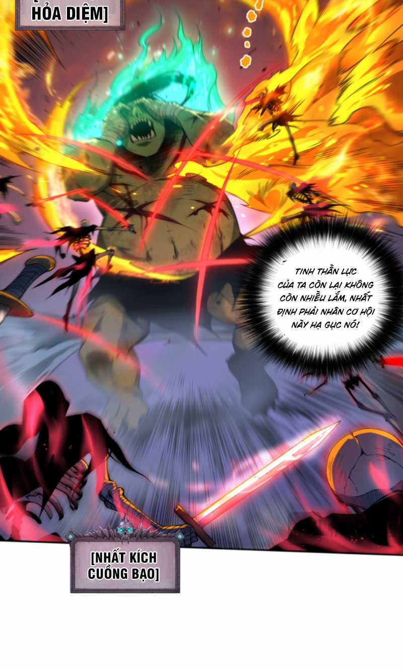 TỬ LINH PHÁP SƯ: TA CHÍNH LÀ THIÊN TAI! Chapter 6 trang 9