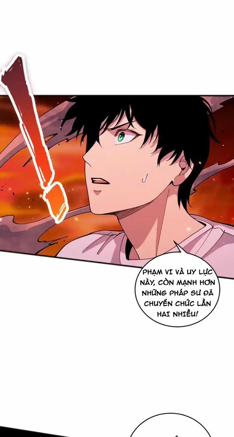 TỬ LINH PHÁP SƯ: TA CHÍNH LÀ THIÊN TAI! Chapter 61 trang 50