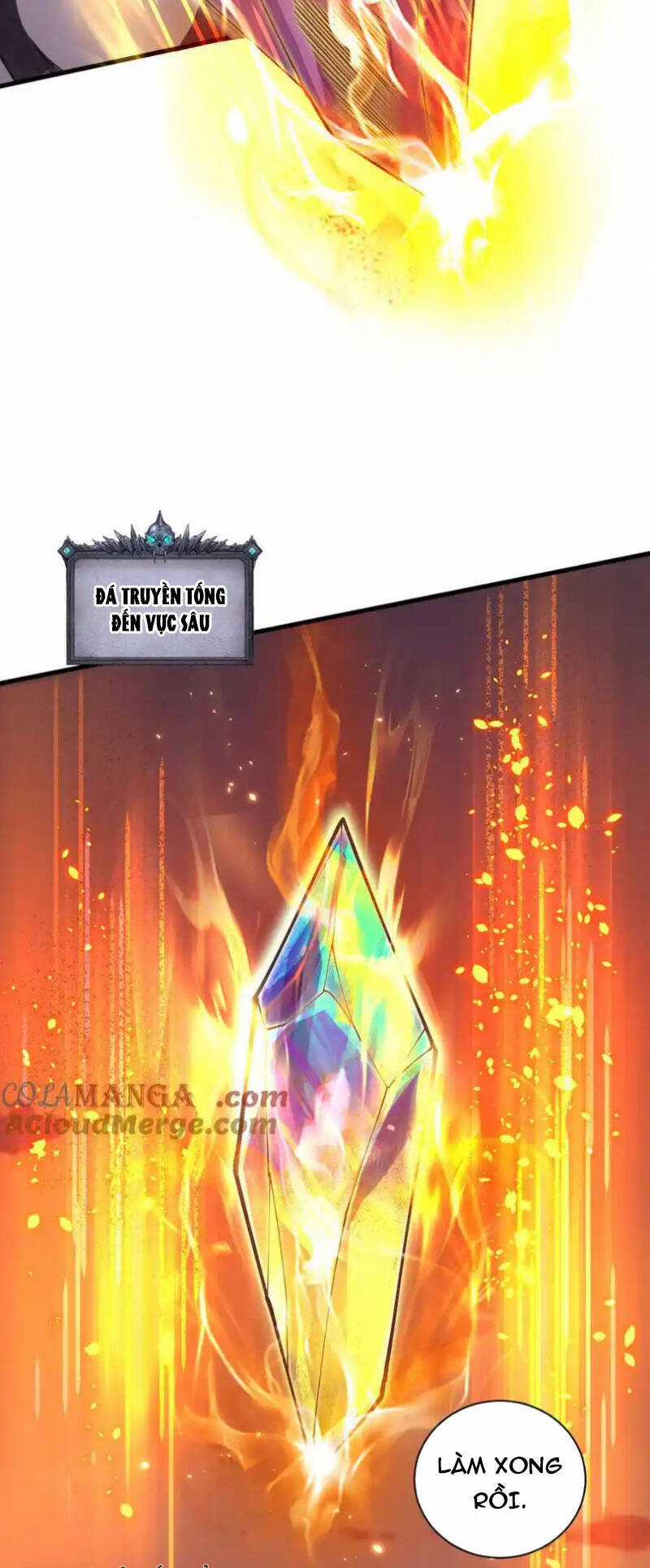 TỬ LINH PHÁP SƯ: TA CHÍNH LÀ THIÊN TAI! Chapter 68 trang 1