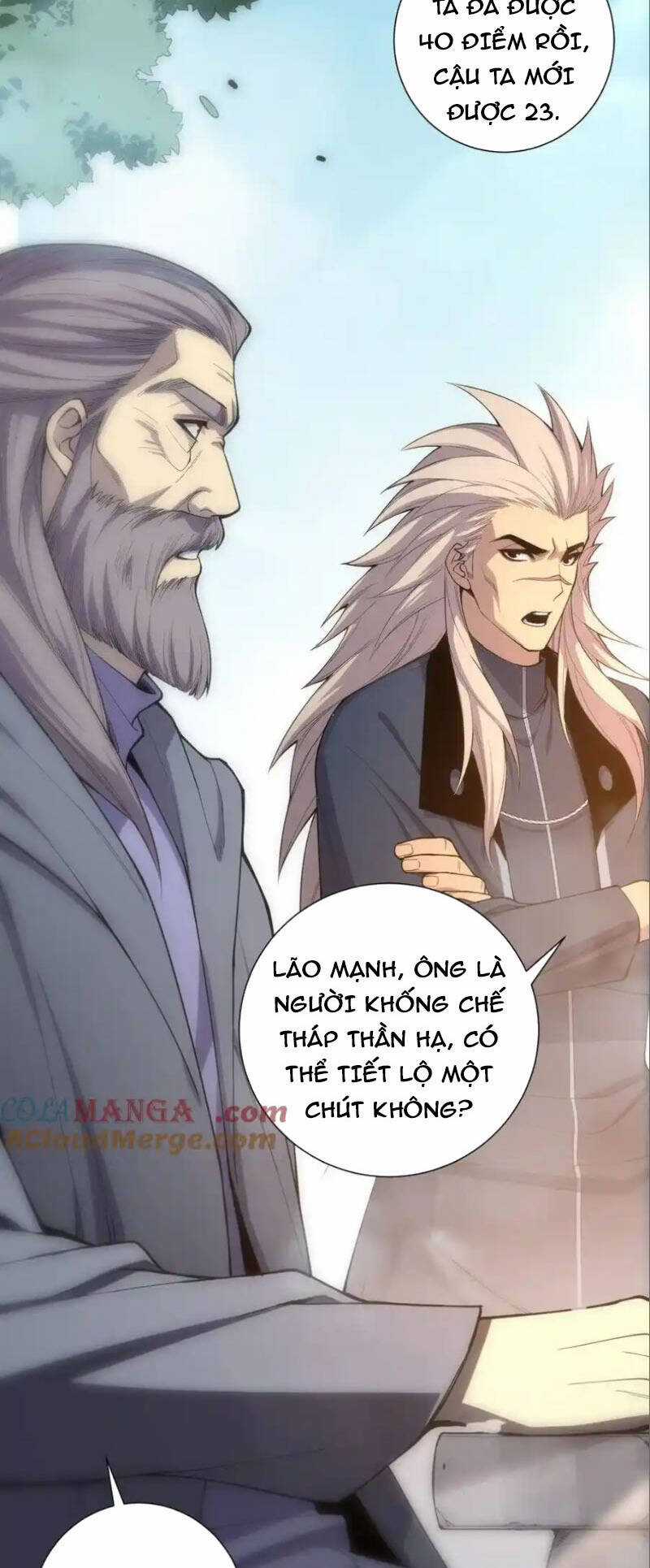 TỬ LINH PHÁP SƯ: TA CHÍNH LÀ THIÊN TAI! Chapter 69 trang 1