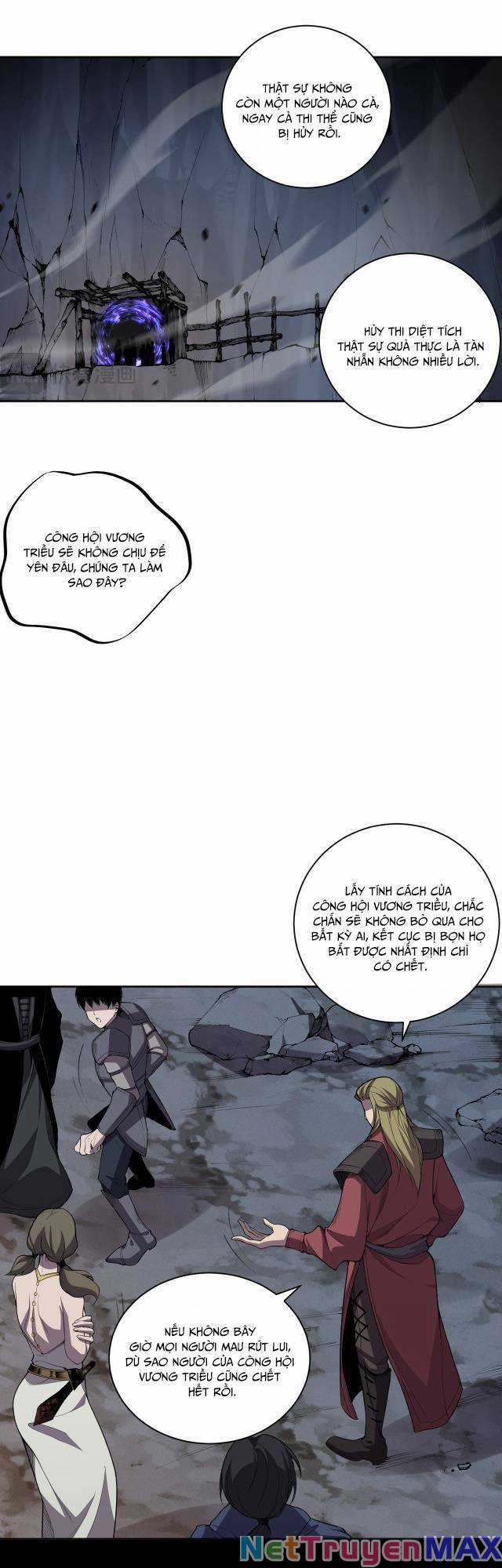 TỬ LINH PHÁP SƯ: TA CHÍNH LÀ THIÊN TAI! Chapter 7 trang 24