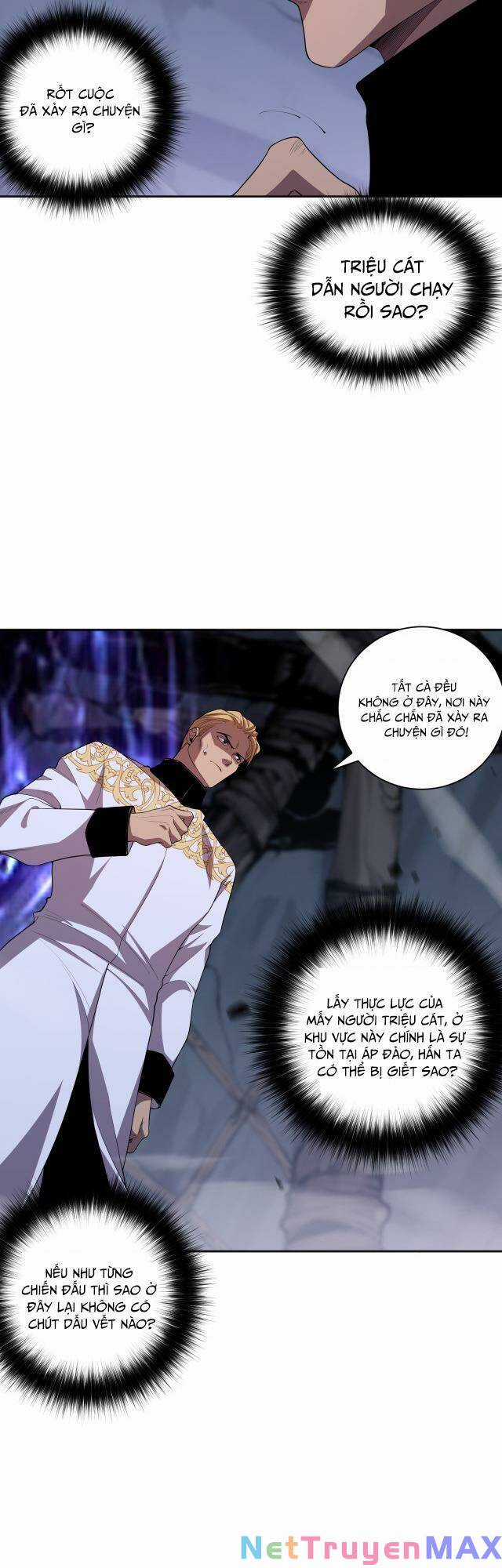 TỬ LINH PHÁP SƯ: TA CHÍNH LÀ THIÊN TAI! Chapter 7 trang 28