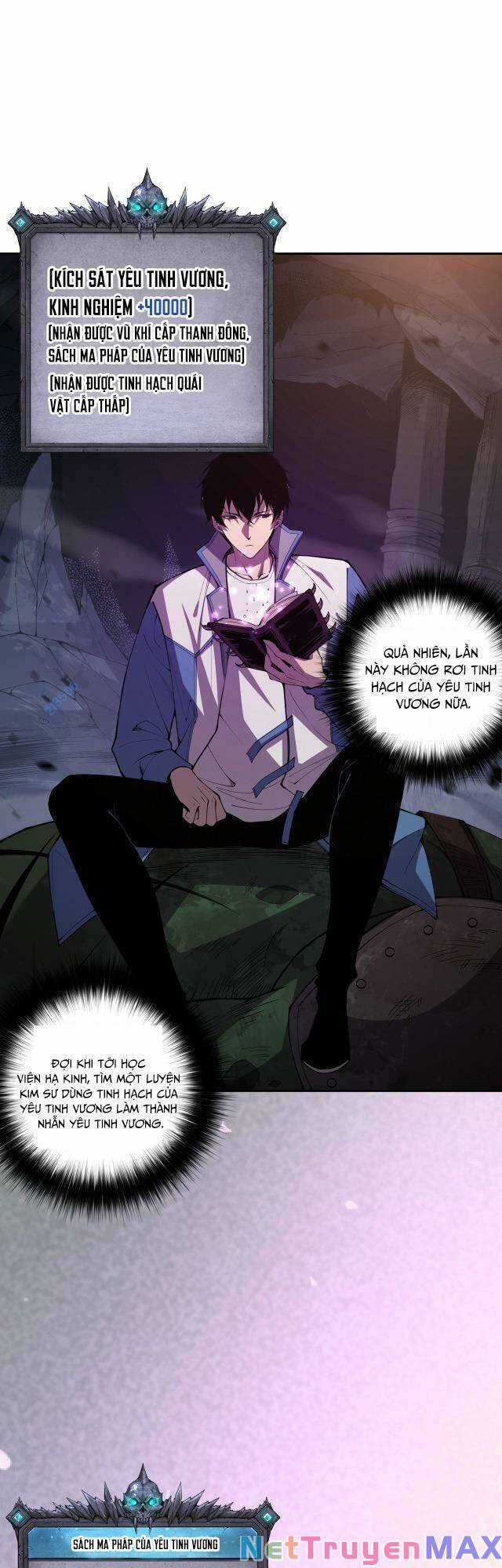 TỬ LINH PHÁP SƯ: TA CHÍNH LÀ THIÊN TAI! Chapter 7 trang 30