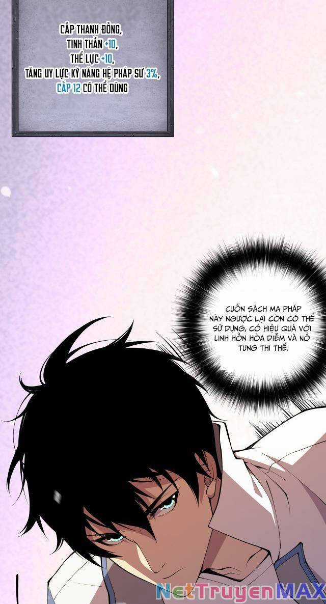 TỬ LINH PHÁP SƯ: TA CHÍNH LÀ THIÊN TAI! Chapter 7 trang 31