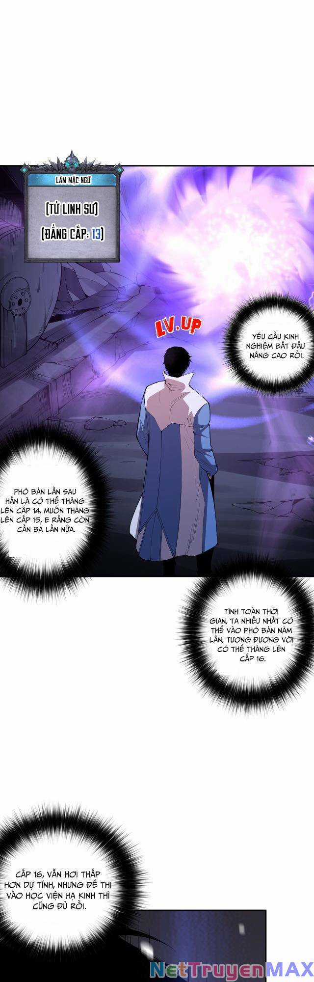 TỬ LINH PHÁP SƯ: TA CHÍNH LÀ THIÊN TAI! Chapter 7 trang 33