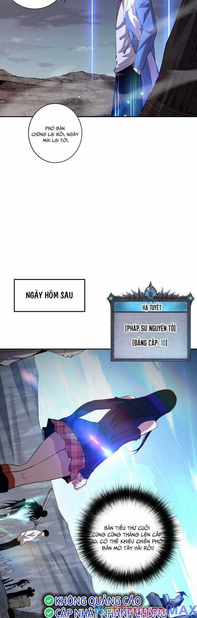 TỬ LINH PHÁP SƯ: TA CHÍNH LÀ THIÊN TAI! Chapter 7 trang 35