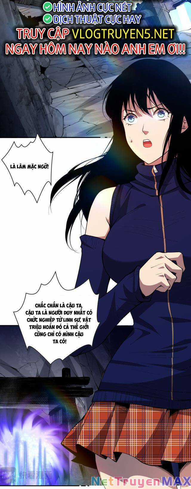 TỬ LINH PHÁP SƯ: TA CHÍNH LÀ THIÊN TAI! Chapter 7 trang 36